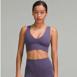 Lululemon Align V-Neck Bra, A/B Cup Nightfall